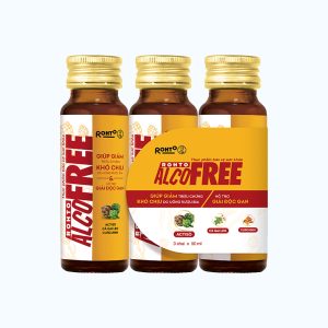 Giải độc gan Rohto Alcofree