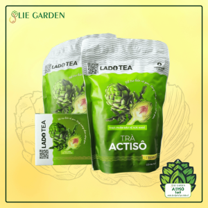 Trà thảo mộc Actiso Lado gói 100 túi lọc