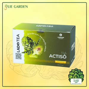 Trà atiso túi lọc Ladophar Actiso