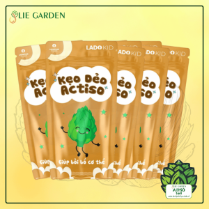 Combo 10 gói Kẹo dẻo Actiso Lado Kid