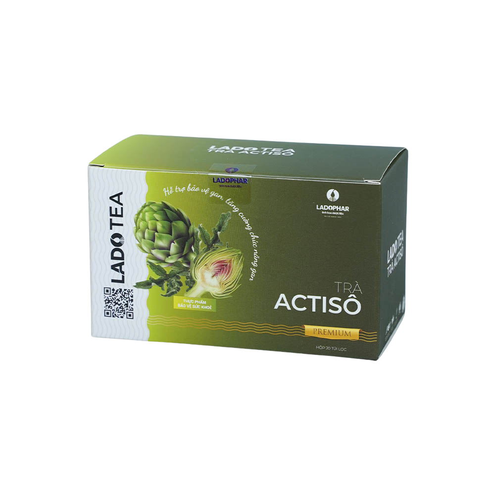 Trà Atiso túi lọc Ladophar