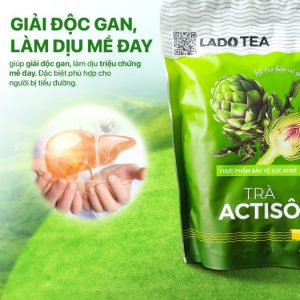 Trà Atiso Túi Lọc Ladophar Thảo Mộc