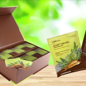 TRÀ ACTISO THẢO MỘC LADOPHAR