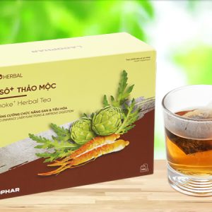 TRÀ ACTISO THẢO MỘC LADOPHAR