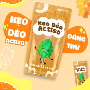 Kẹo Dẻo Atiso Ladophar