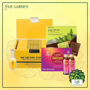 Combo khỏe đẹp NỮ