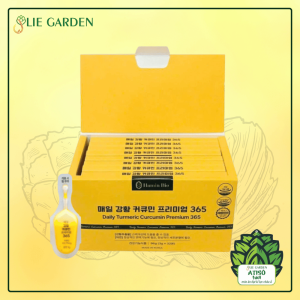 Tinh Nghệ Daily Turmeric Curcumin Hamin Bio Hàn Quốc